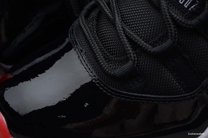 Reps LUCY (2012) 378037-010 Air Retro Jordan 11 Bred 0824